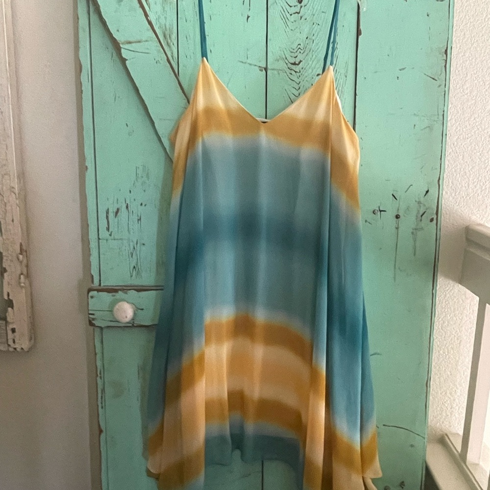 Short spaghetti strap sundress